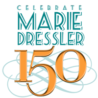 Marie Dressler 150 Logo
